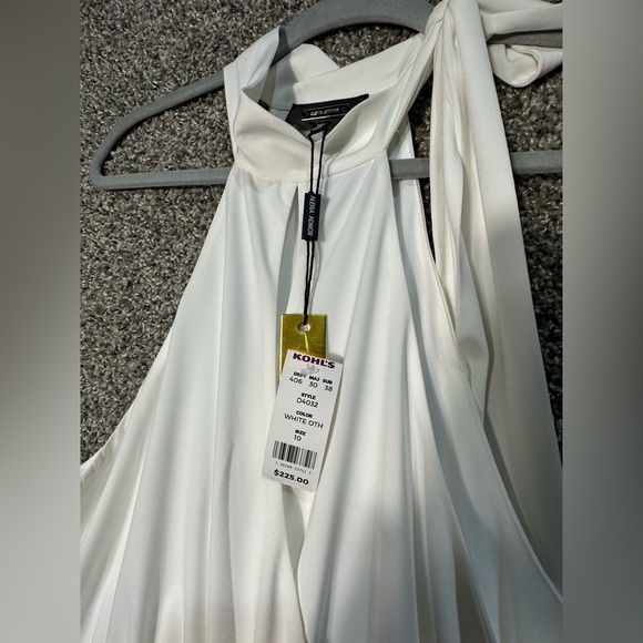 NWT ALEXIA ADMOR Wide-Leg Halter Jumpsuit Size 10 - Picture 8 of 9